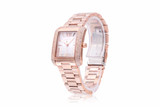 Michael Kors Mini Emery Pave Rose-Gold Tone Ladies Watch MK4641