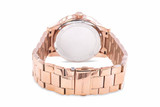 Michael Kors Ritz Rose Gold-Tone Crystal Ladies Watch MK6863