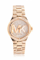 Michael Kors Lennox Gold-Tone Ladies Watch MK7229