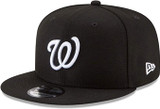 New Era MLB Basic SNAP 950 Washington Nationals Black White Snapback 1159099