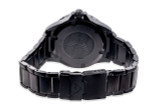 Emporio Armani Black Stainless Steel Mens Watch AR11398