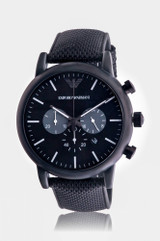 Emporio Armani Silicone Chronograph Mens Watch AR11450