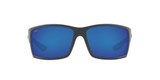 Costa Del Mar Mens Reefton Polarized Rectangular Sunglasses - Gray/Blue - 64 mm 06S9007-90073364