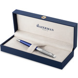 Waterman Ballpoint Pen - Hemisphere French Riviera Collection - Le Lounge Blue - Medium Point 2117788