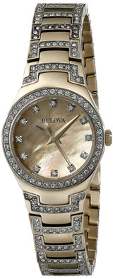 Bulova Ladies Watch 98L199