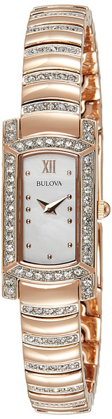 Bulova Ladies Watch 98L205