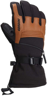 Gordini Mens Gore-tex Storm Trooper II Waterproof Insulated Gloves - Black/Tan - X-Large 4G1056-BT-XL