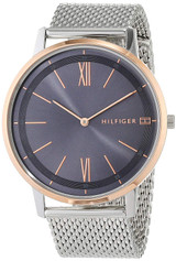 Tommy Hilfiger Stainless Steel Mesh Mens Watch 1791512
