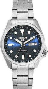 Seiko 5 Automatic Stainless Steel Mens Watch SRPE53