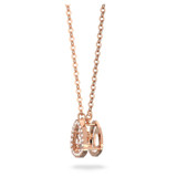 Swarovski Millenia Necklace White - Rose Gold-Tone Plated 5640292