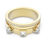 Swarovski Thrilling Ring White - Gold-Tone Plated 5572919