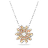 Swarovski Eternal Flower Pendant Flower - Multicolored - Mixed Metal Finish 5642867