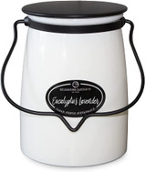 Milkhouse Candle Company - Butter Jar 22 oz - Eucalyptus Lavender 11306