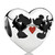 PANDORA Disney - Minnie & Mickey Kiss Charm - Mixed Enamel - 791443ENMX PANDORA Disney - Minnie & Mickey Kiss Charm - Mixed Enamel - 791443ENMX