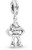 PANDORA Disney Pixar - Toy Story - Buzz Lightyear Dangle Charm 798042CZR PANDORA Disney Pixar - Toy Story - Buzz Lightyear Dangle Charm 798042CZR