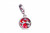 Pandora Disney x Mickey & Minnie Mouse Love & Kisses Dangle Charm - 799298C01 Pandora Disney x Mickey & Minnie Mouse Love & Kisses Dangle Charm - 799298C01