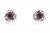 Pandora January Red Eternity Circle Stud Earrings 292334C06 Pandora January Red Eternity Circle Stud Earrings 292334C06