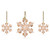 Swarovski Festive Annual Edition 2022 Ornament Set 5634890 Swarovski Festive Annual Edition 2022 Ornament Set 5634890
