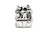 PANDORA Gleaming Gift Charm - 791987 PANDORA Gleaming Gift Charm - 791987