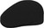 Kangol 504 Wool Felt Hat for Men and Women - Black Kangol 504 Wool Felt Hat for Men and Women - Black