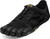 Vibram Womens Five Fingers KSO EVO Crosstraining Sneaker - Black Vibram Womens Five Fingers KSO EVO Crosstraining Sneaker - Black