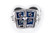 PANDORA Window Heart 925 Sterling Silver Charm - 798006EN63 PANDORA Window Heart 925 Sterling Silver Charm - 798006EN63