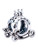 PANDORA Crown O Carriage Sterling Silver Charm - 798323 PANDORA Crown O Carriage Sterling Silver Charm - 798323