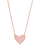 Kendra Scott Ari Heart Short Pendant Necklace 4217704865 Kendra Scott Ari Heart Short Pendant Necklace 4217704865