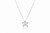 Pandora Pave Asymmetric Star Collier Necklace 390020C01-45 Pandora Pave Asymmetric Star Collier Necklace 390020C01-45