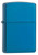 Zippo Reg High Polish Blue Lighter 20446 Zippo Reg High Polish Blue Lighter 20446
