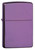 Zippo  High Polish Purple Lighter 24747 Zippo  High Polish Purple Lighter 24747