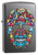 Zippo 150 Skull Design Lighter 49135