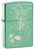 Zippo 28129 Botanical Design Lighter 49142