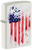 Zippo US Flag Design Lighter 49783 Zippo US Flag Design Lighter 49783