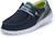 Hey Dude MENS Mens Wally Hawk Shoe - Space Blue