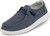 Hey Dude Womens Wendy Loafer - Chambray Navy/White Hey Dude Womens Wendy Loafer - Chambray Navy/White
