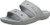 Crocs Unisex Classic Two-Strap Slide Sandals - Light Grey Crocs Unisex Classic Two-Strap Slide Sandals - Light Grey