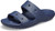 Crocs Unisex Classic Two-Strap Slide Sandals - Navy Crocs Unisex Classic Two-Strap Slide Sandals - Navy