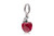Pandora Murano Glass Red Apple Dangle Charm 799534C01 Pandora Murano Glass Red Apple Dangle Charm 799534C01