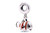 Pandora - Disney Finding Nemo Dangle Charm - 798847C01 Pandora - Disney Finding Nemo Dangle Charm - 798847C01