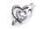 PANDORA Path to Love Charm 925 Sterling Silver - 797814 PANDORA Path to Love Charm 925 Sterling Silver - 797814