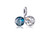 Pandora Disney Frozen Snow Olaf Double Dangle Charm 799638C01 Pandora Disney Frozen Snow Olaf Double Dangle Charm 799638C01
