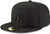 New Era 59Fifty Hat MLB Basic New York Yankees Black/Black Fitted Baseball Cap (7 1/8) 11591128-718 New Era 59Fifty Hat MLB Basic New York Yankees Black/Black Fitted Baseball Cap (7 1/8) 11591128-718