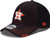 New Era MLB Houston Astros Neo 39Thirty Stretch Fit Cap - Black