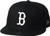 New Era Boston Redsox Black & White 9Fifty Snapback Adjustable Cap 11591077 New Era Boston Redsox Black & White 9Fifty Snapback Adjustable Cap 11591077