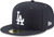 New Era MLB Basic Los Angeles Dodgers 59Fifty Fitted Baseball Cap - Navy Blue New Era MLB Basic Los Angeles Dodgers 59Fifty Fitted Baseball Cap - Navy Blue