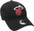 New Era 9Twenty NBA Miami Heat Core Classic Cap - Adjustable - Black 11416761