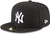New Era New York Yankees Basic 59Fifty Fitted Cap Hat Black/White 11591127 (Size 7 5/8) 11591127-758 New Era New York Yankees Basic 59Fifty Fitted Cap Hat Black/White 11591127 (Size 7 5/8) 11591127-758