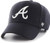 47 Atlanta Braves Juke MVP Adjustable Hat - Navy-Road B-MVP01WBV-RA-OSF 47 Atlanta Braves Juke MVP Adjustable Hat - Navy-Road B-MVP01WBV-RA-OSF