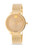 Movado Bold Gold-Tone Mesh Ladies Watch 3600580